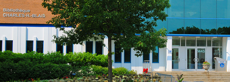 Bibliothèque Charles-H.-Blais