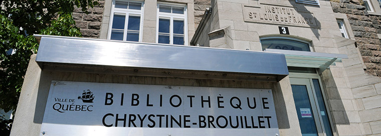 Bibliothèque Chrystine-Brouillet