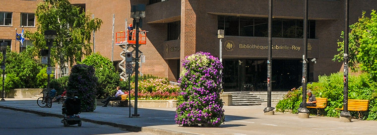Bibliothèque Gabrielle-Roy