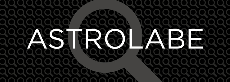 Catalogue Astrolabe
